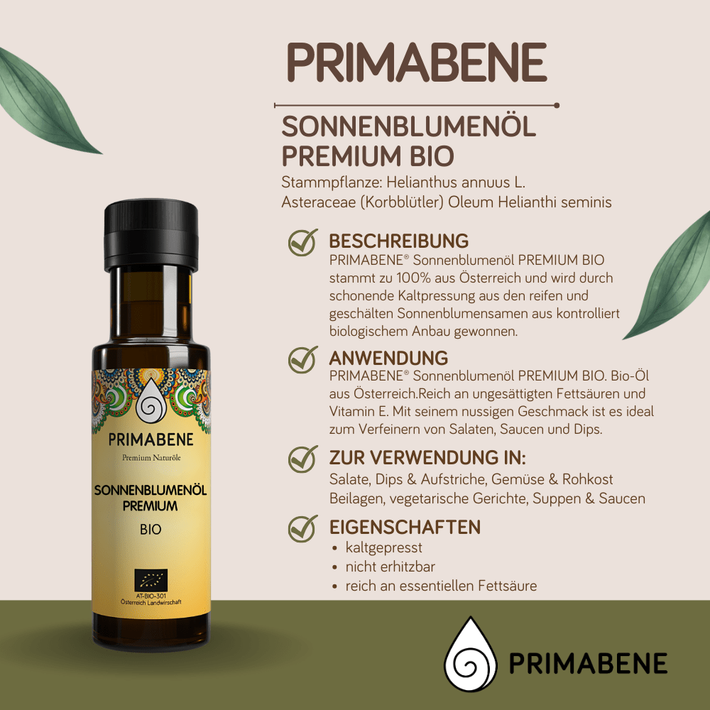 Bild von Sonnenblumenöl PREMIUM Bio
